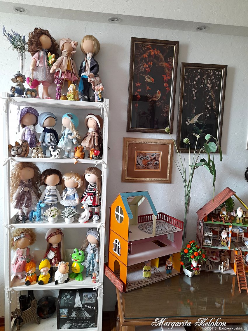 Кукольная зона — Румбоксы и кукольные интерьеры: фото