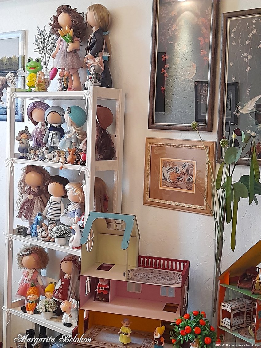 Кукольная зона — Румбоксы и кукольные интерьеры: фото