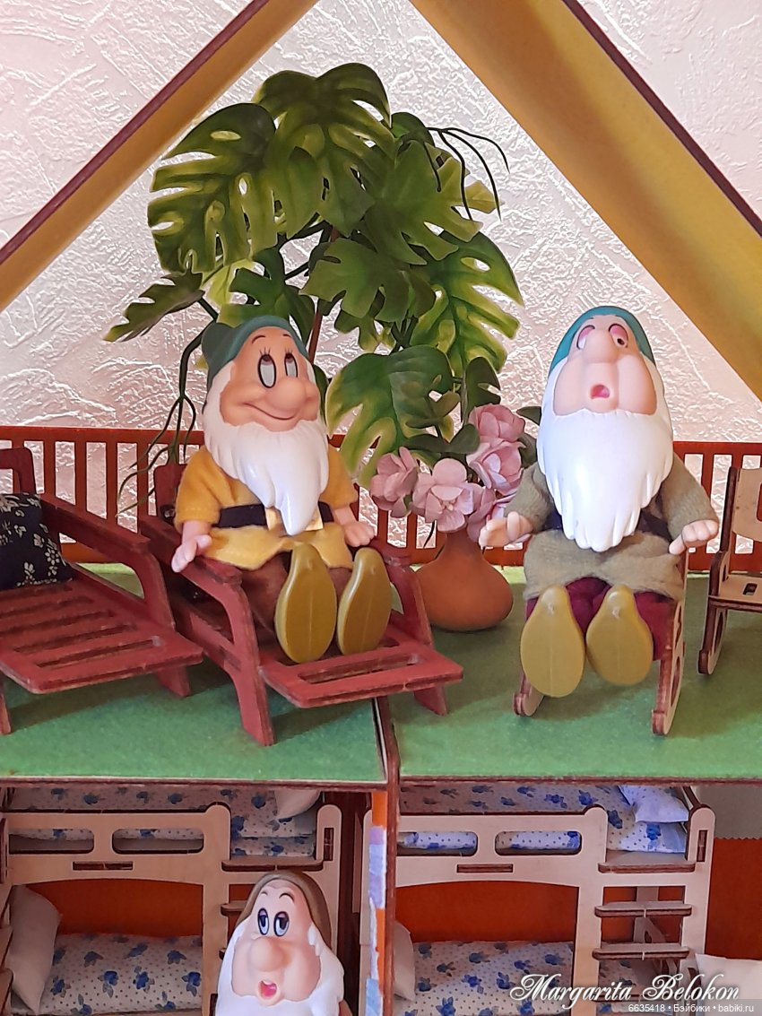 Кукольная зона — Румбоксы и кукольные интерьеры: фото