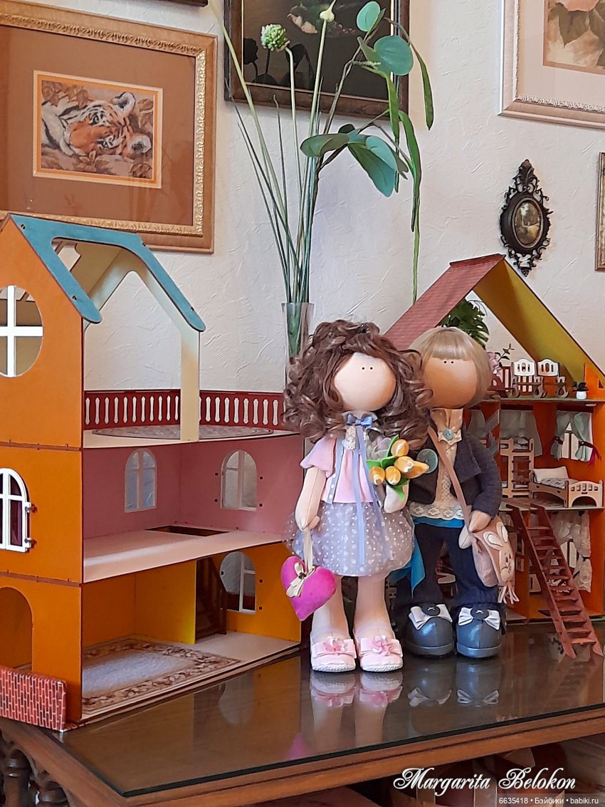 Кукольная зона — Румбоксы и кукольные интерьеры: фото