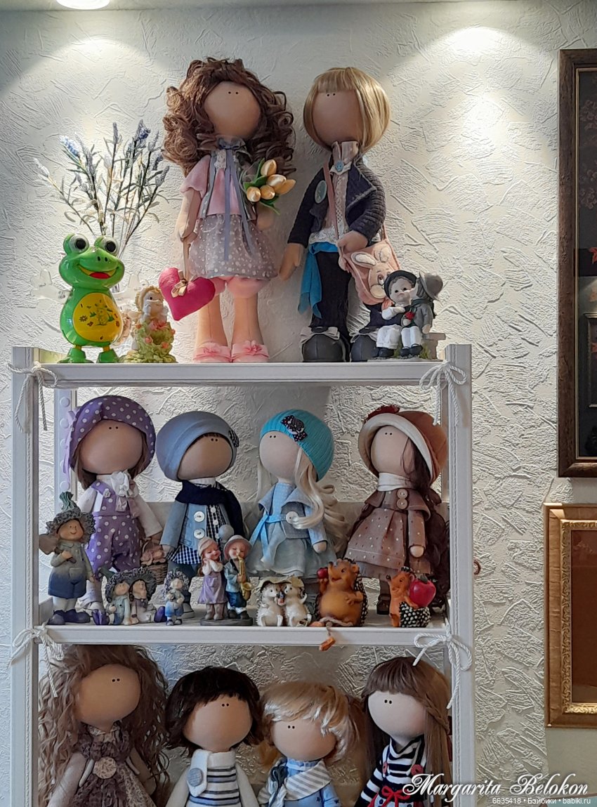Кукольная зона — Румбоксы и кукольные интерьеры: фото