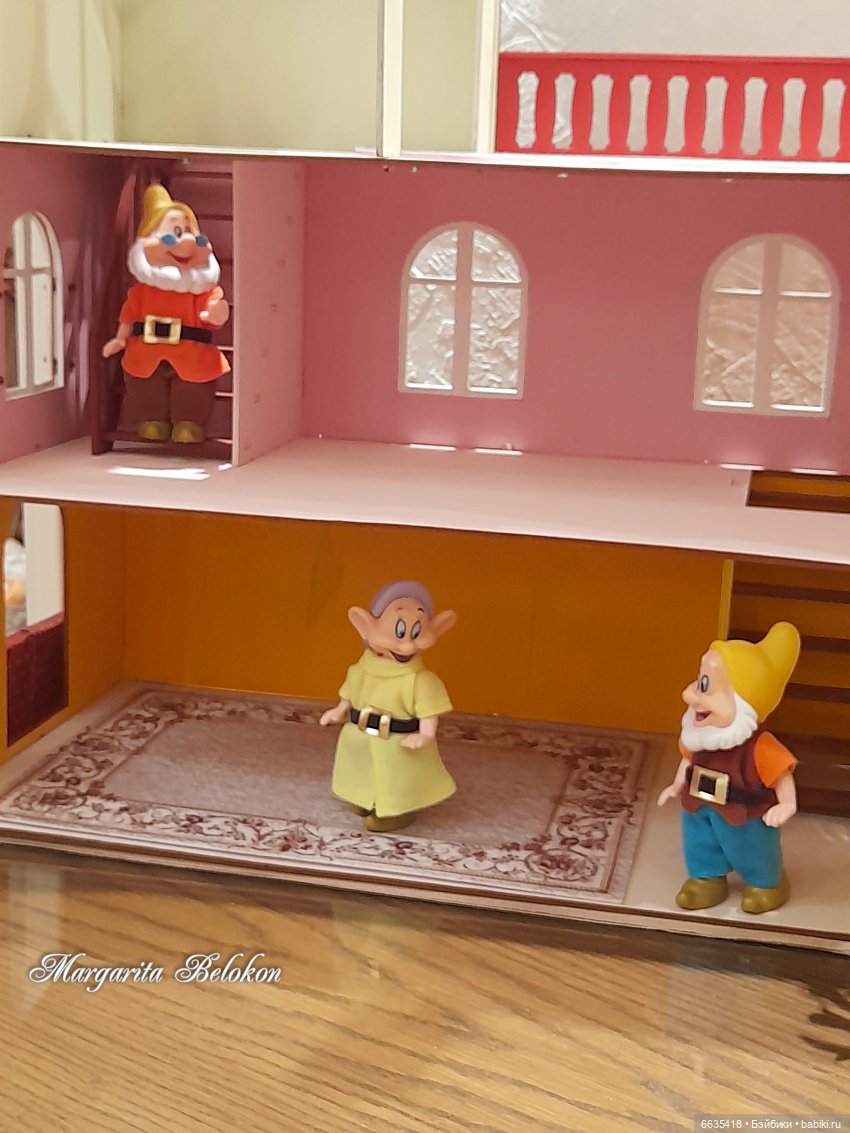 Кукольная зона — Румбоксы и кукольные интерьеры: фото