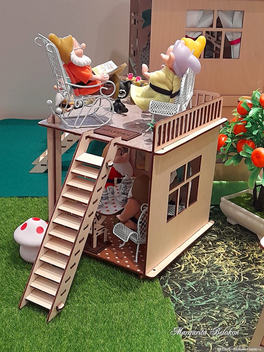 Кукольная зона — Румбоксы и кукольные интерьеры: фото