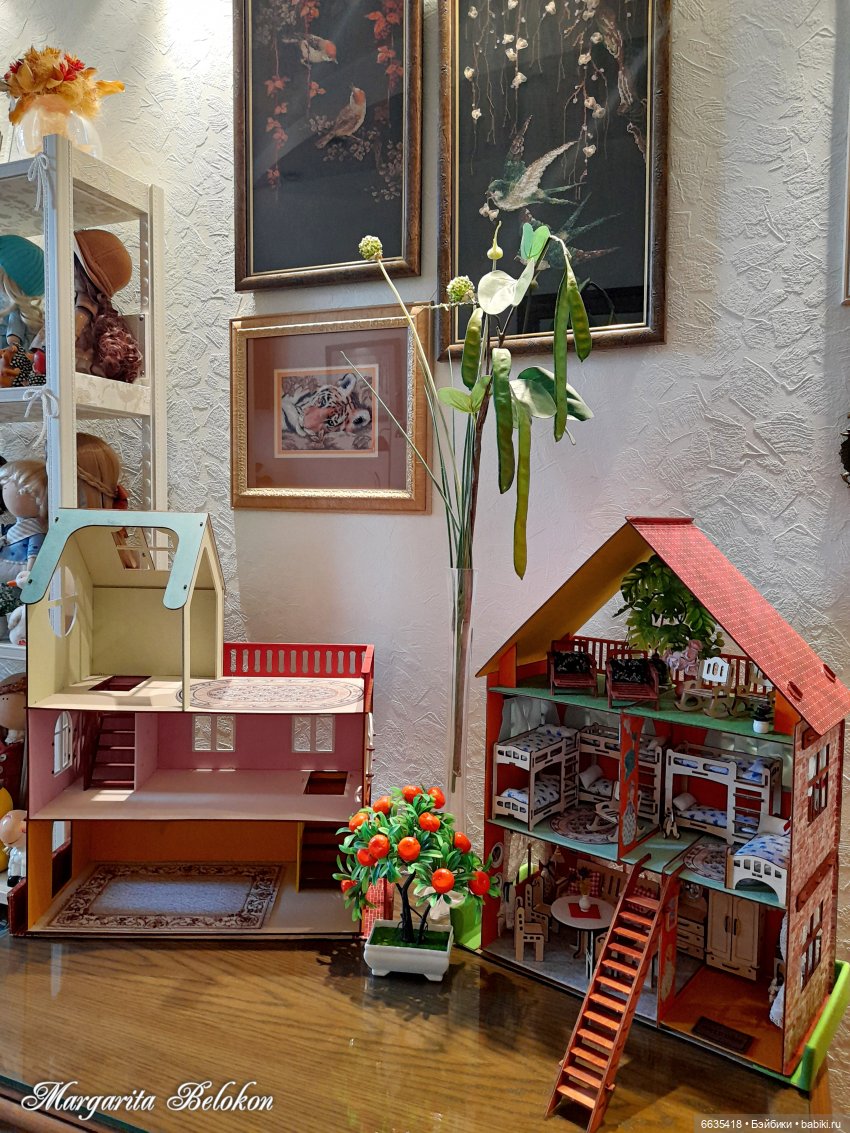 Кукольная зона — Румбоксы и кукольные интерьеры: фото