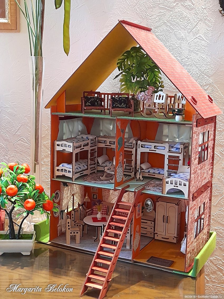 Кукольная зона — Румбоксы и кукольные интерьеры: фото (фото 7)