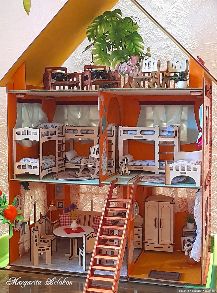 Кукольная зона — Румбоксы и кукольные интерьеры: фото (фото 8)