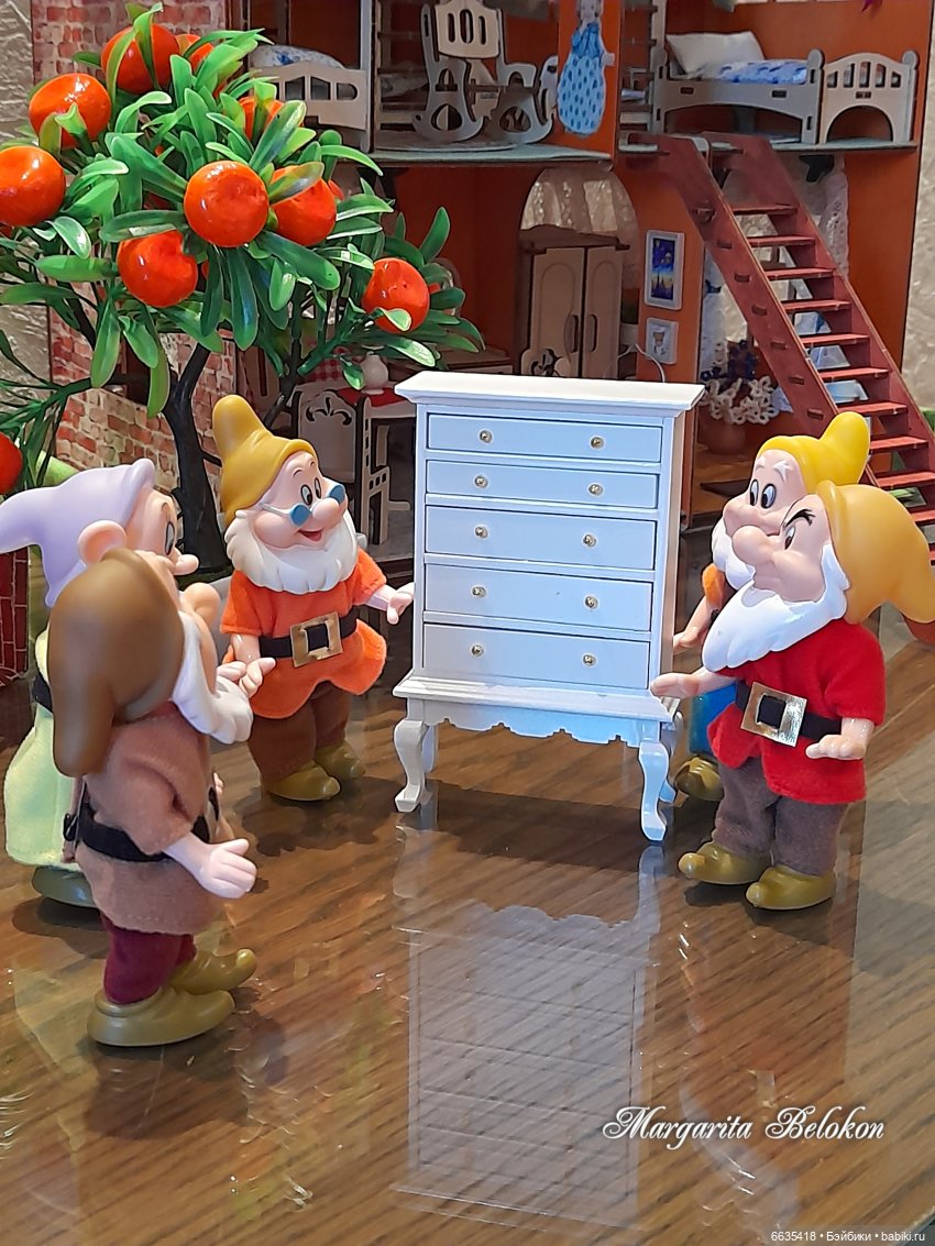 Готовность помочь — Зарисовки из кукольной жизни: фотоистории