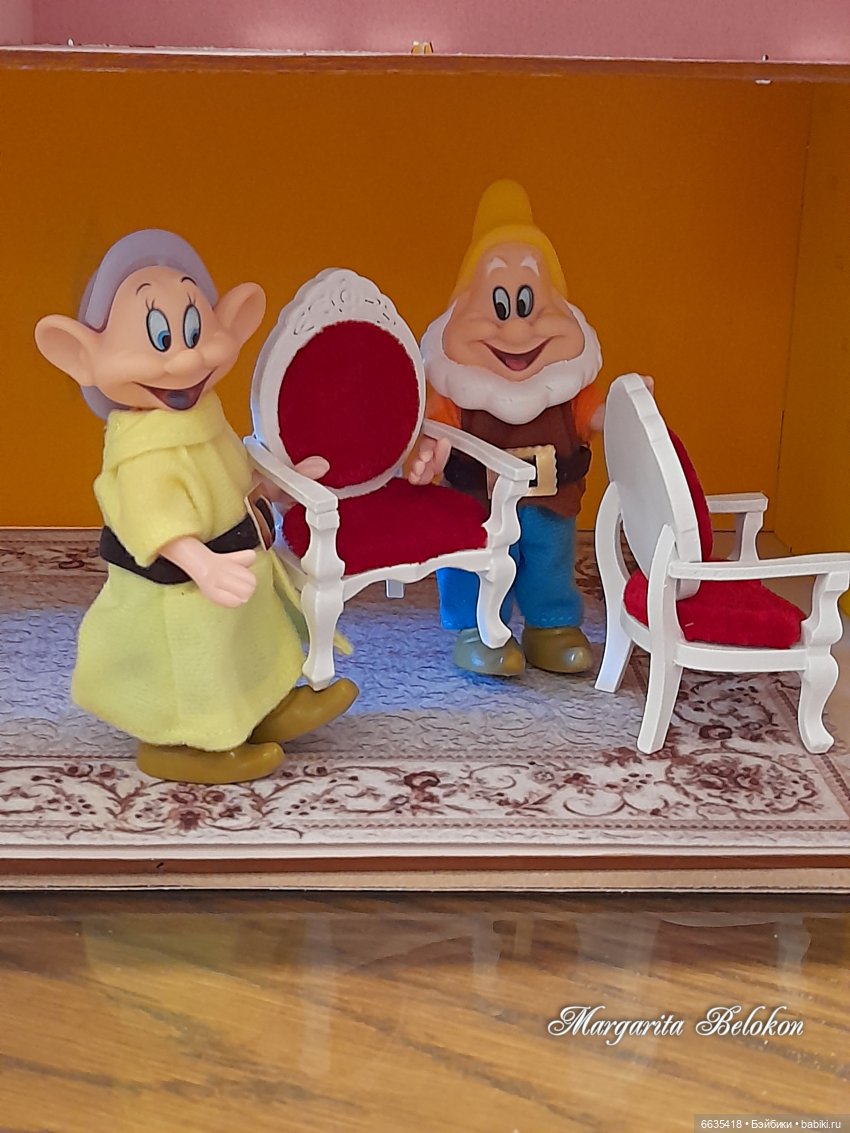 Готовность помочь — Зарисовки из кукольной жизни: фотоистории