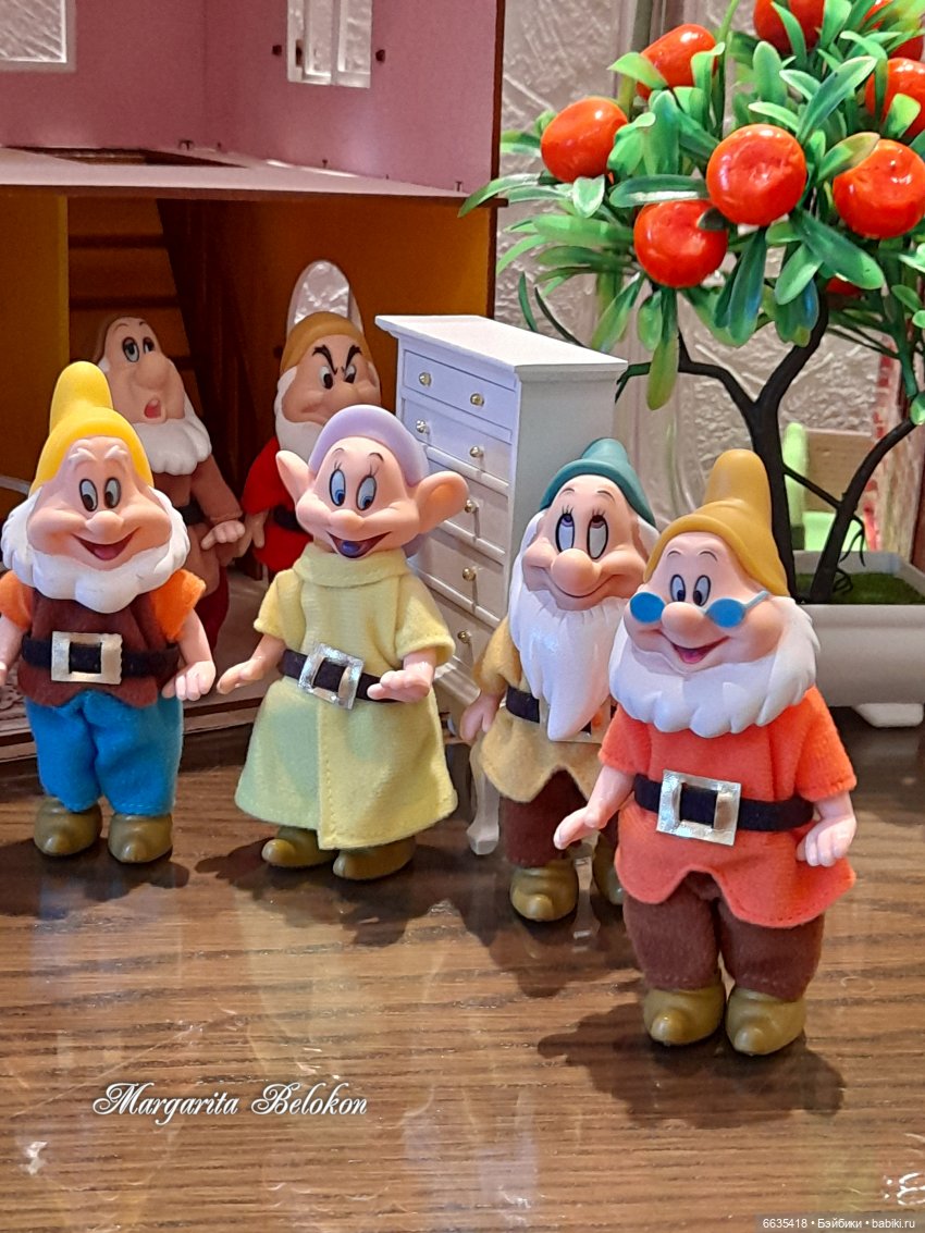 Готовность помочь — Зарисовки из кукольной жизни: фотоистории