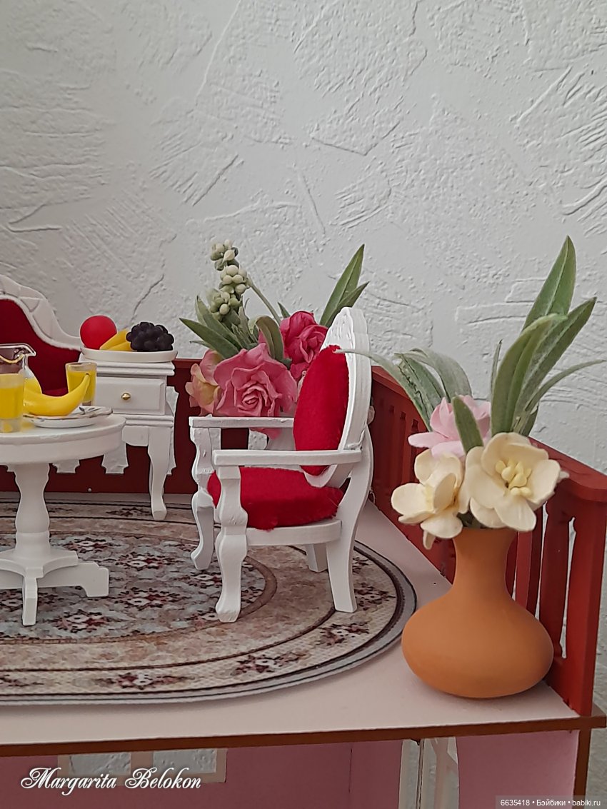 Обустройство кукольного домика началось (фото 2)