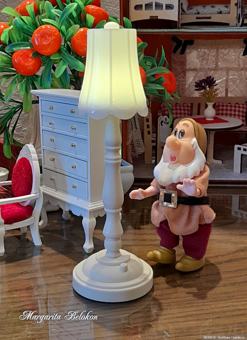 Готовность помочь — Зарисовки из кукольной жизни: фотоистории