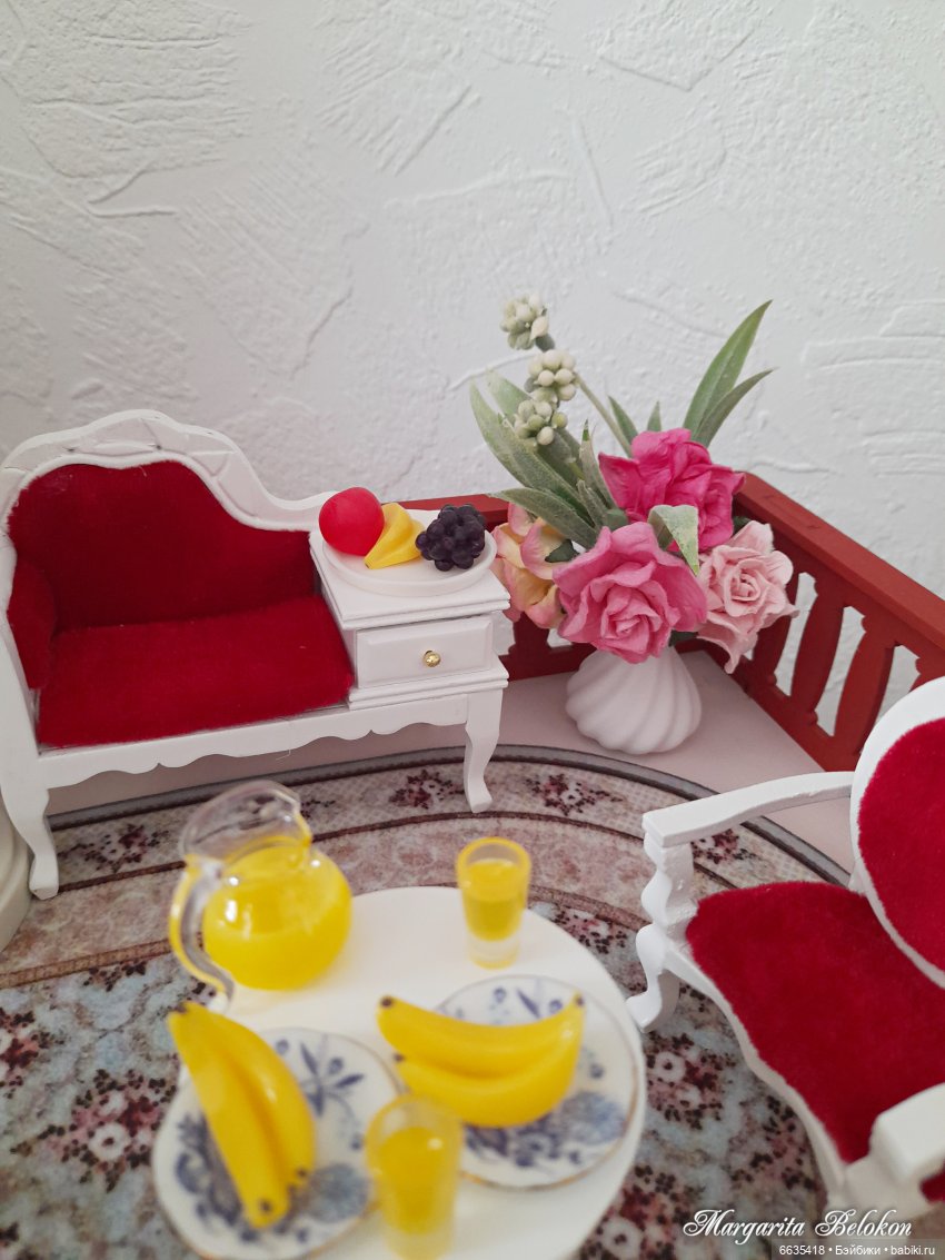 Обустройство кукольного домика началось (фото 10)