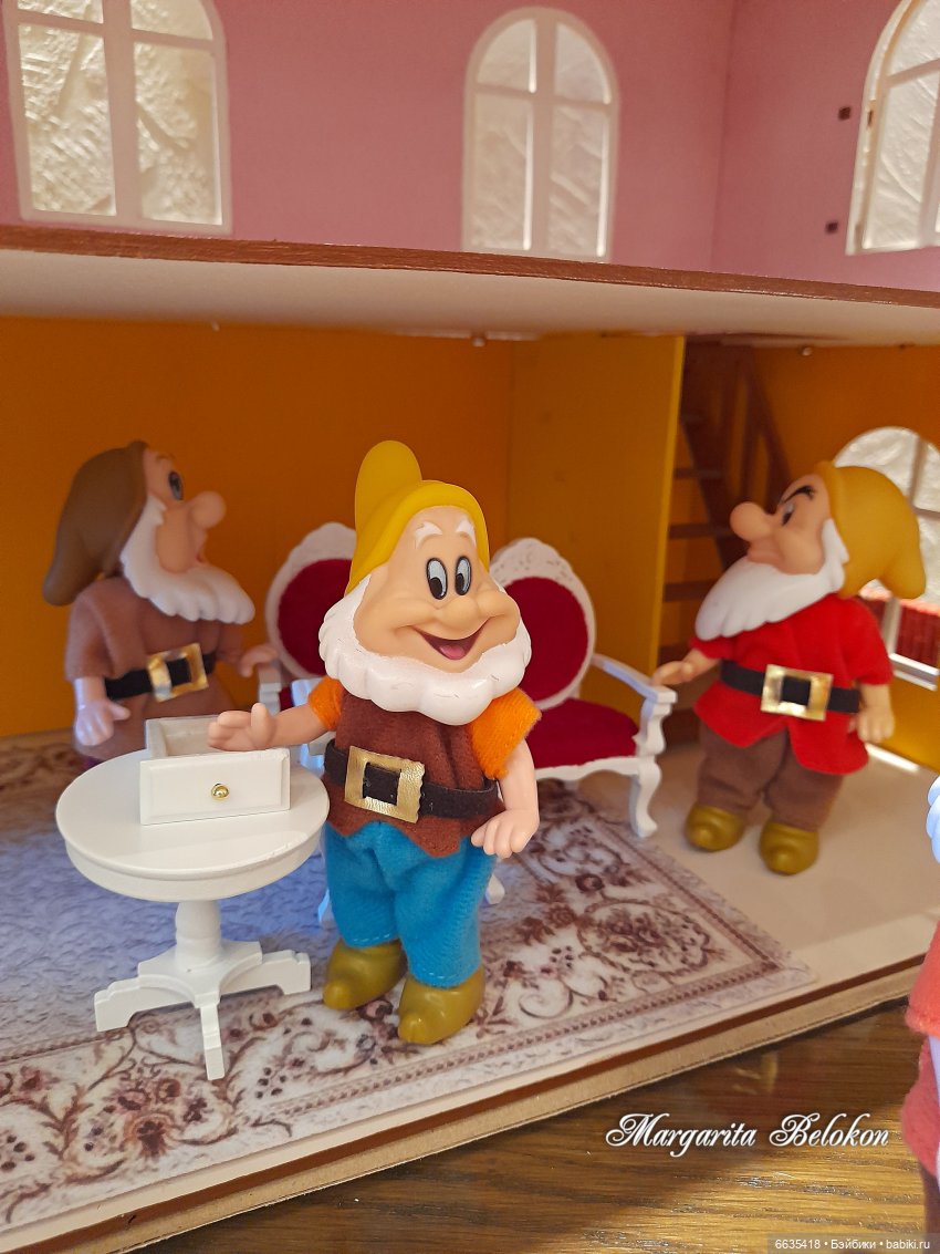 Готовность помочь — Зарисовки из кукольной жизни: фотоистории