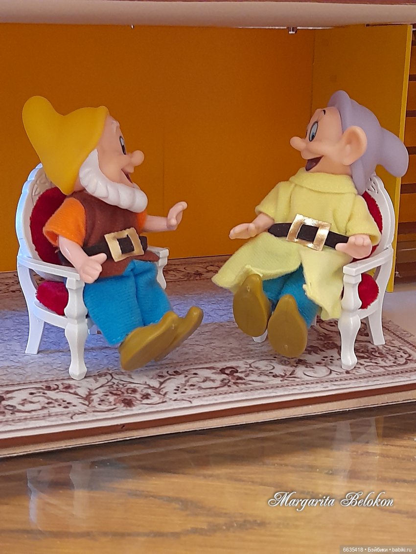 Готовность помочь — Зарисовки из кукольной жизни: фотоистории