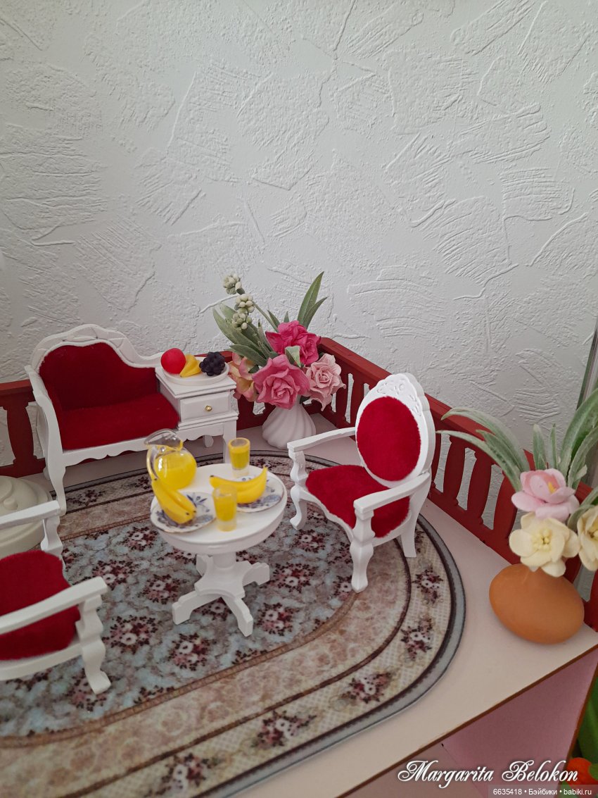 Обустройство кукольного домика началось (фото 9)