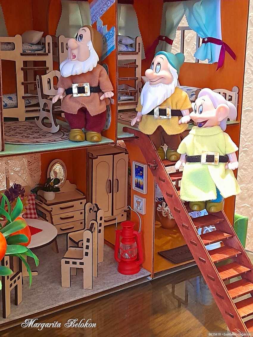 Готовность помочь — Зарисовки из кукольной жизни: фотоистории