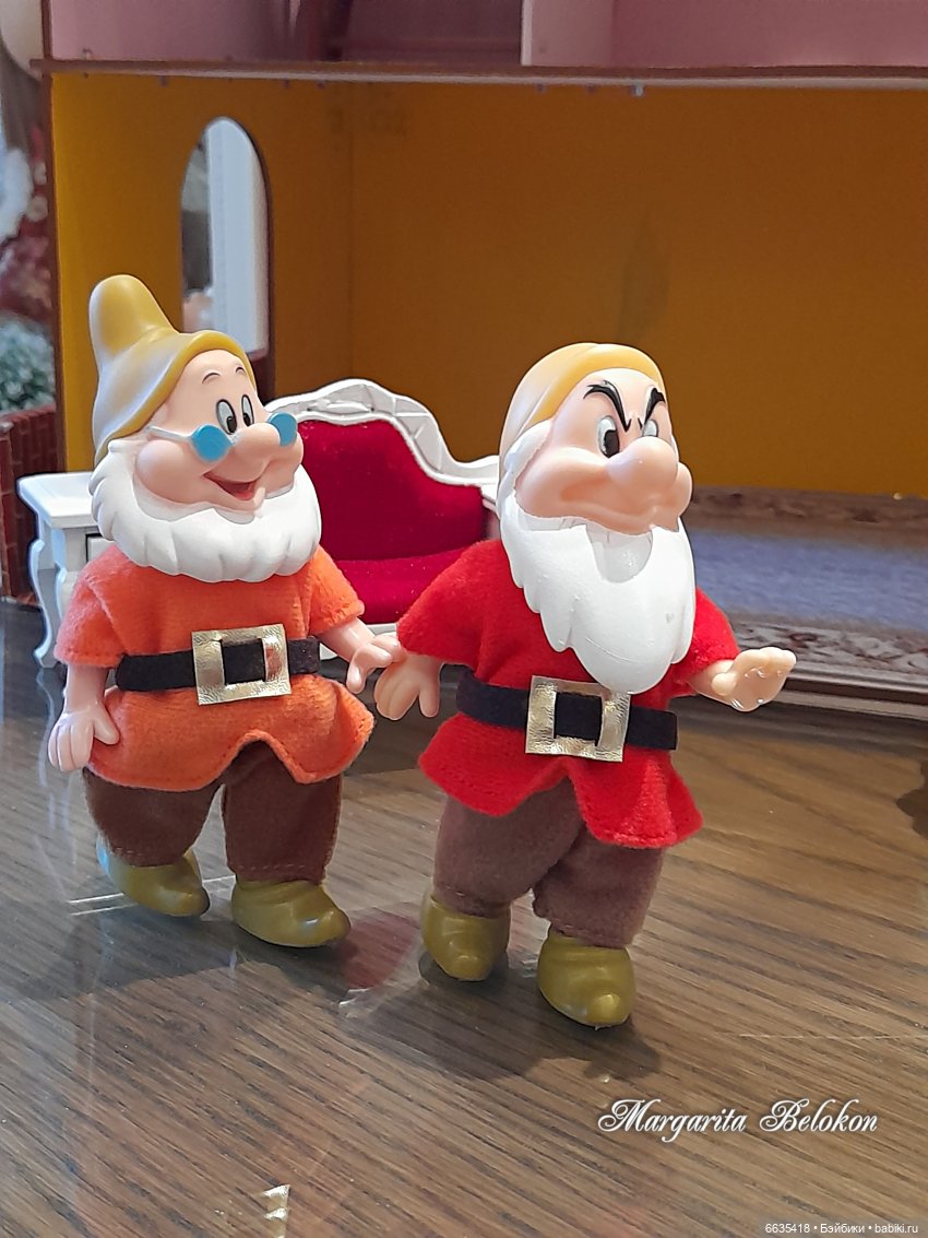 Готовность помочь — Зарисовки из кукольной жизни: фотоистории