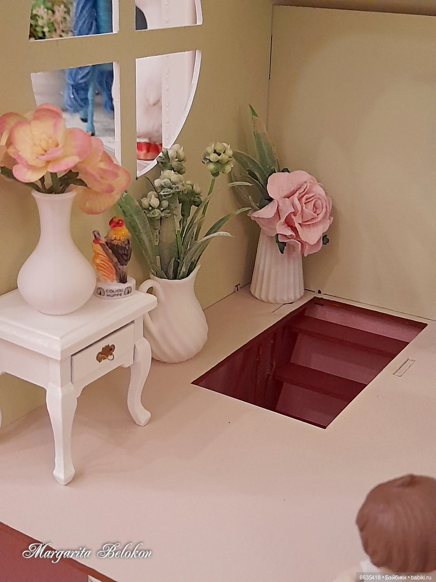 Обустройство кукольного домика началось (фото 6)