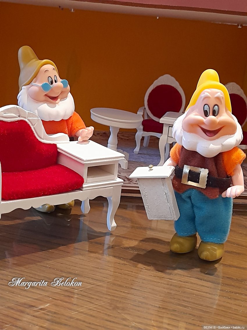 Готовность помочь — Зарисовки из кукольной жизни: фотоистории