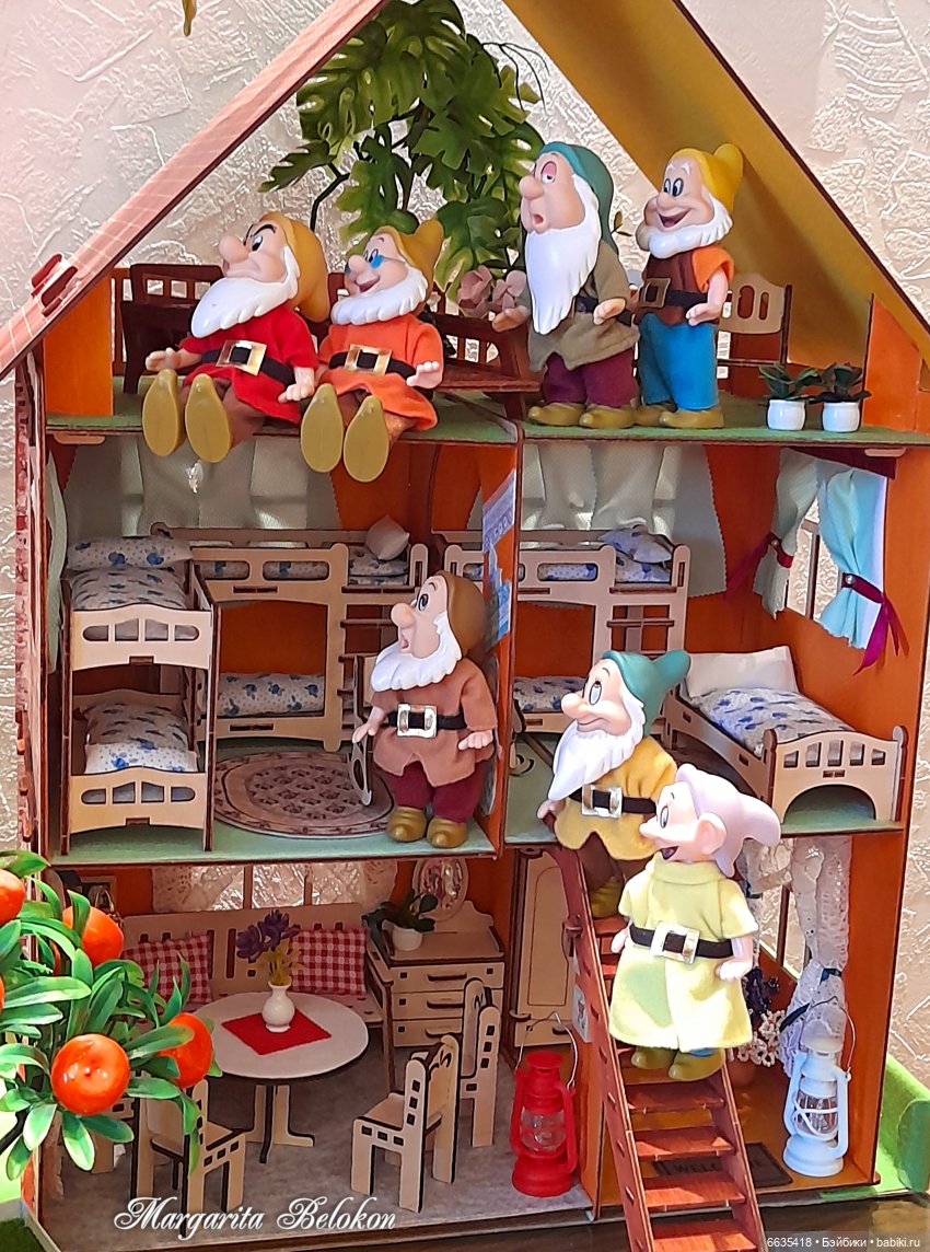 Готовность помочь — Зарисовки из кукольной жизни: фотоистории