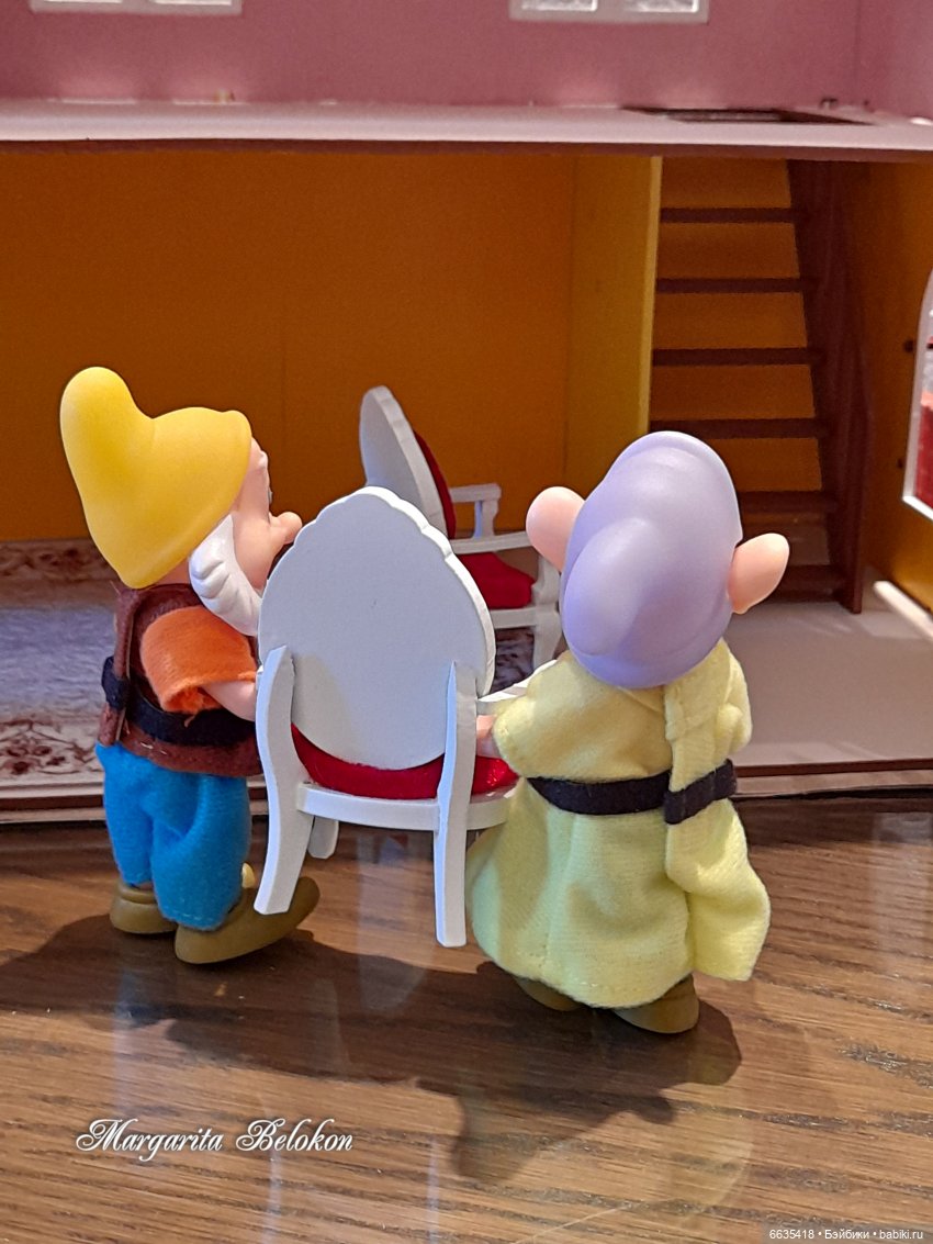 Готовность помочь — Зарисовки из кукольной жизни: фотоистории