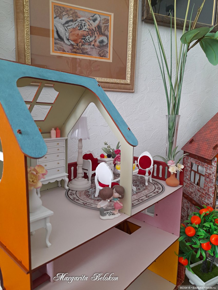 Обустройство кукольного домика началось (фото 8)