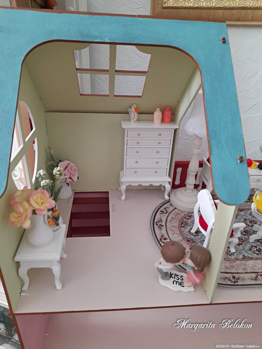 Обустройство кукольного домика началось (фото 5)