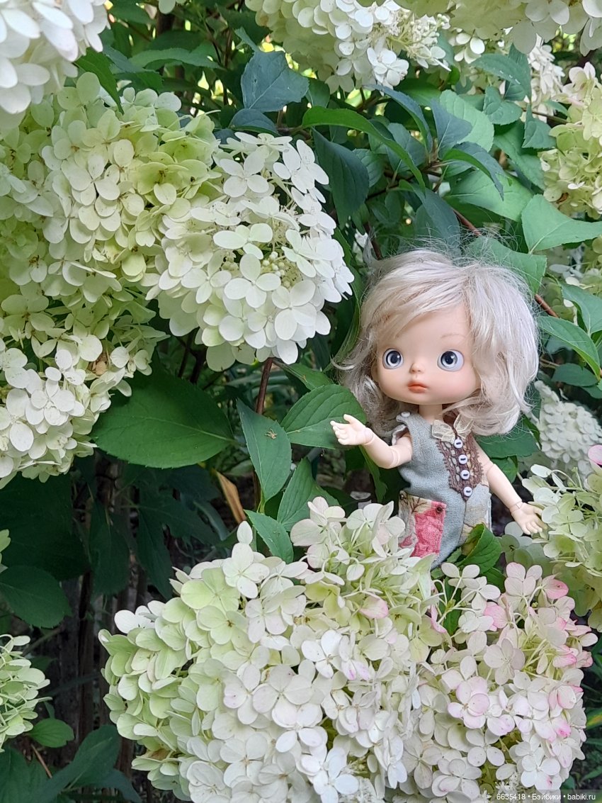 Новая девочка в новом образе