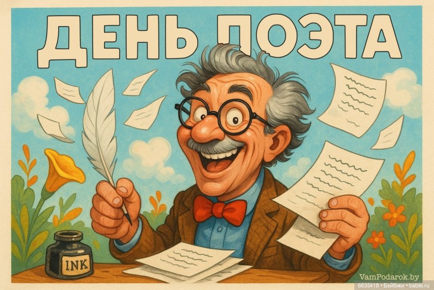 Сегодня День поэта — Интересное и необычное: фотоподборки (фото 2)