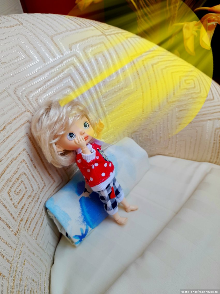 Солнечное утро — Азиатские виниловые куклы (разное): Китай (фото 6)