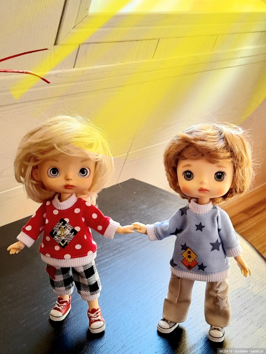 Солнечное утро — Азиатские виниловые куклы (разное): Китай