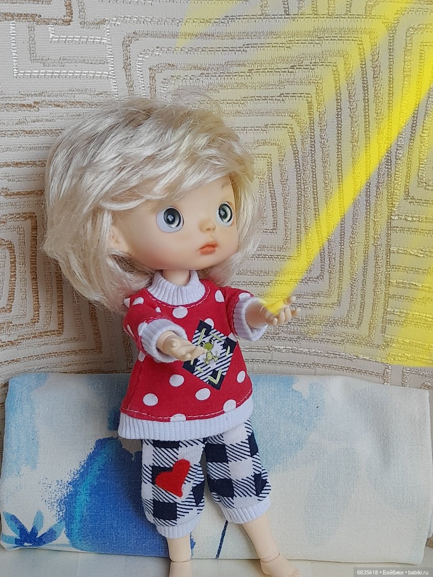 Солнечное утро — Азиатские виниловые куклы (разное): Китай