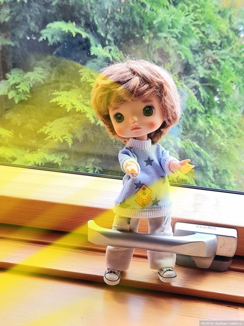 Солнечное утро — Азиатские виниловые куклы (разное): Китай