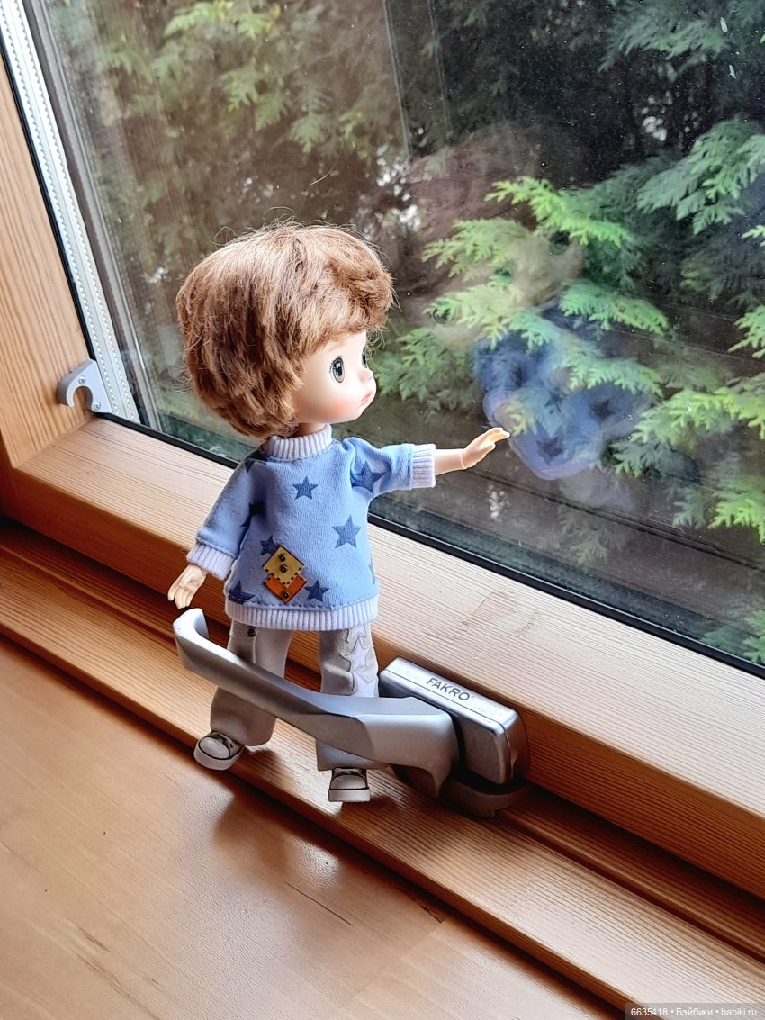 Солнечное утро — Азиатские виниловые куклы (разное): Китай (фото 2)