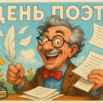 Сегодня День поэта