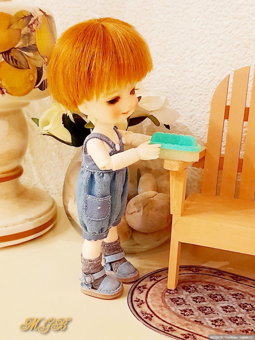 Будь Ангелом — Куклы Latidoll (Лати): BJD (БЖД) (фото 5)