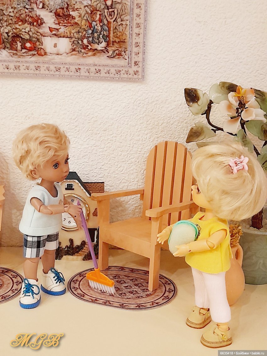 Будь Ангелом — Куклы Latidoll (Лати): BJD (БЖД) (фото 4)