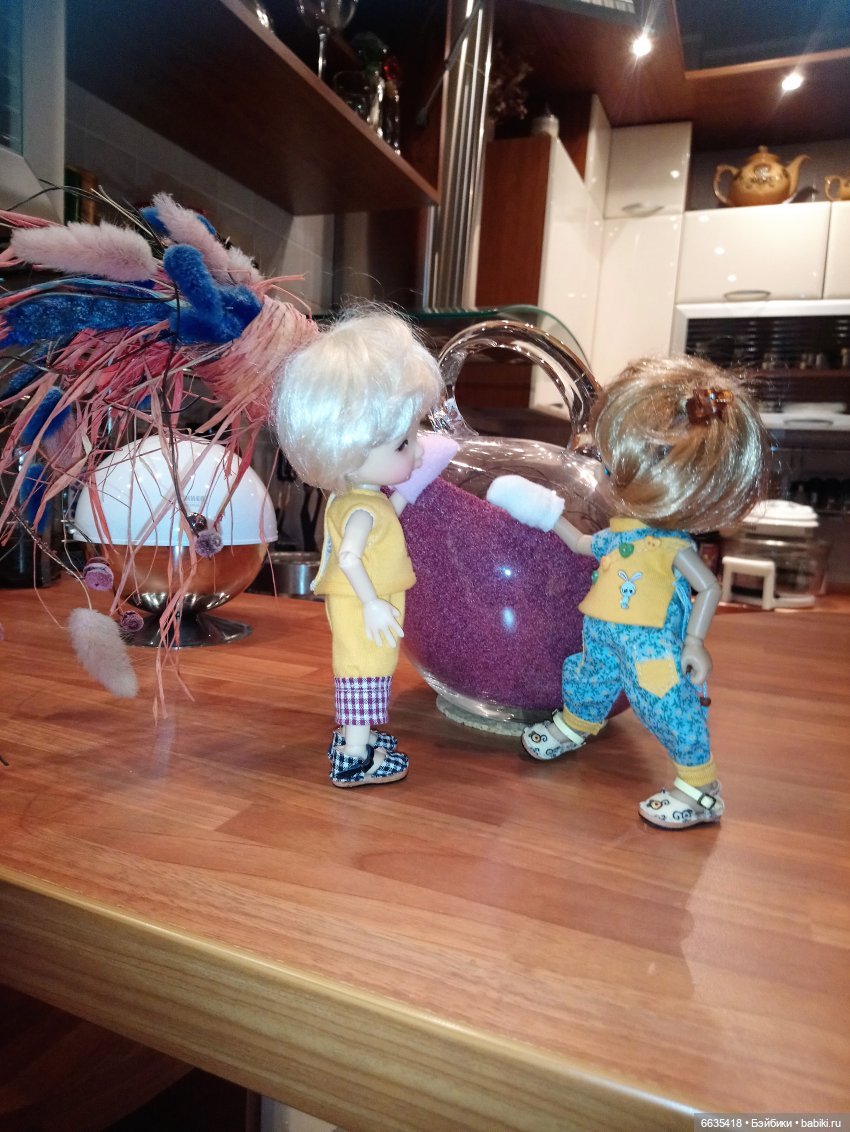 Будь Ангелом — Куклы Latidoll (Лати): BJD (БЖД) (фото 8)