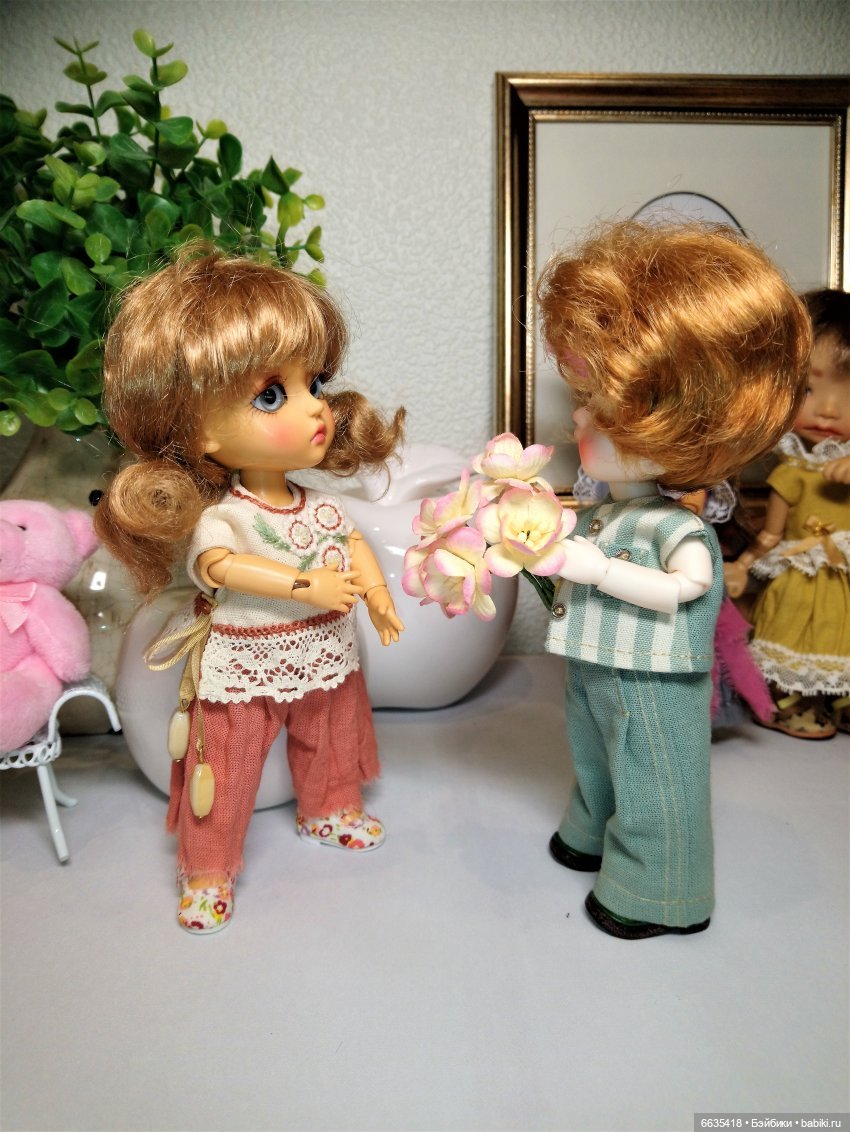 Будь Ангелом — Куклы Latidoll (Лати): BJD (БЖД)