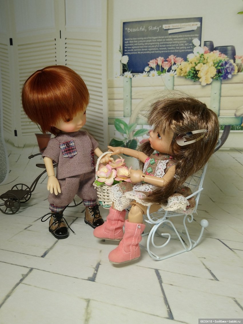 Будь Ангелом — Куклы Latidoll (Лати): BJD (БЖД)