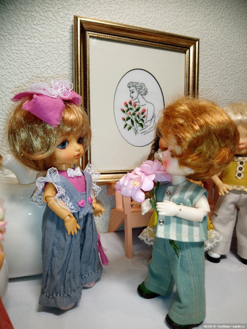 Будь Ангелом — Куклы Latidoll (Лати): BJD (БЖД)