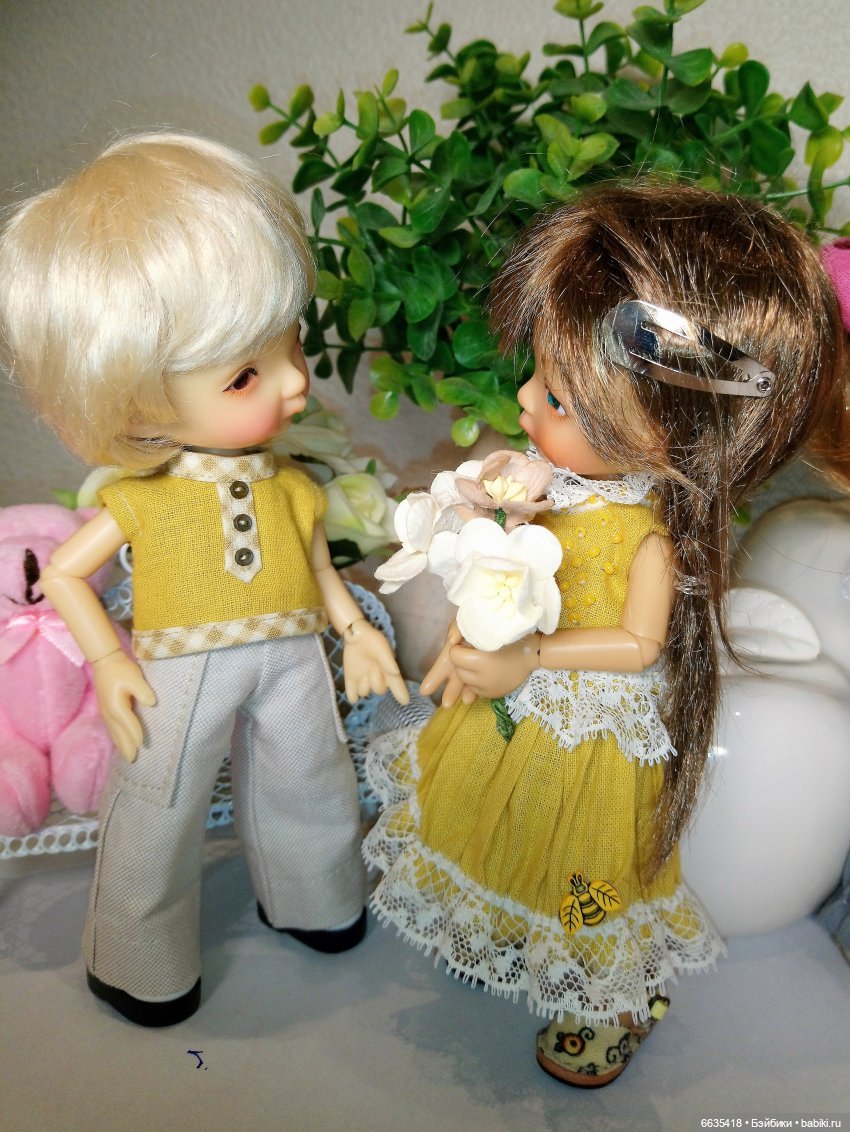 Будь Ангелом — Куклы Latidoll (Лати): BJD (БЖД)