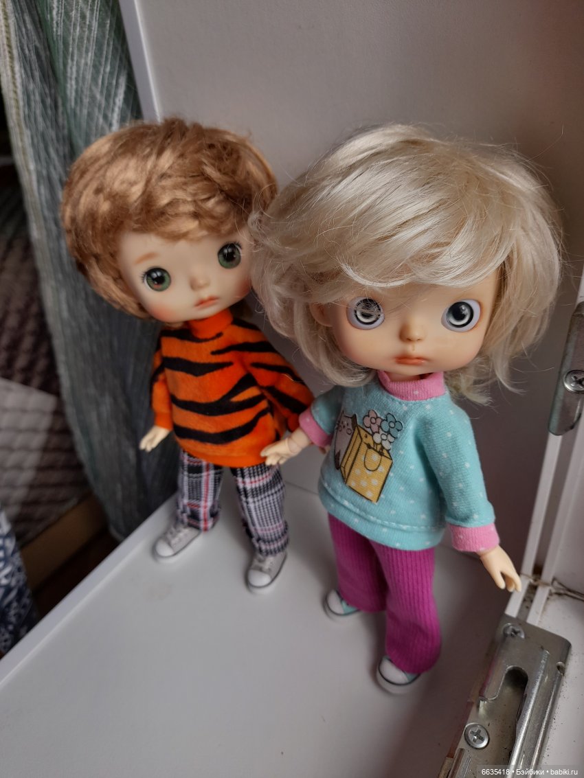 Мы будем ждать — Азиатские виниловые куклы (разное): Китай