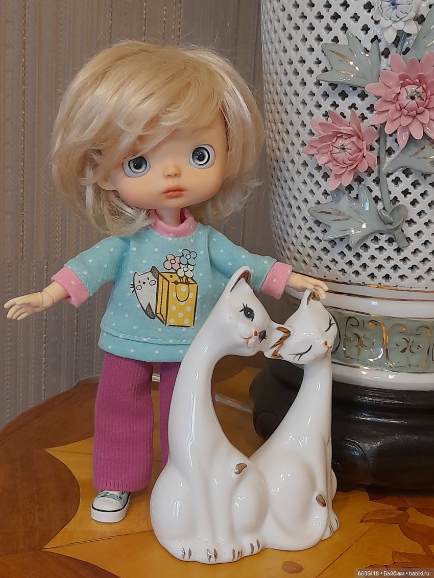 Мы будем ждать — Азиатские виниловые куклы (разное): Китай