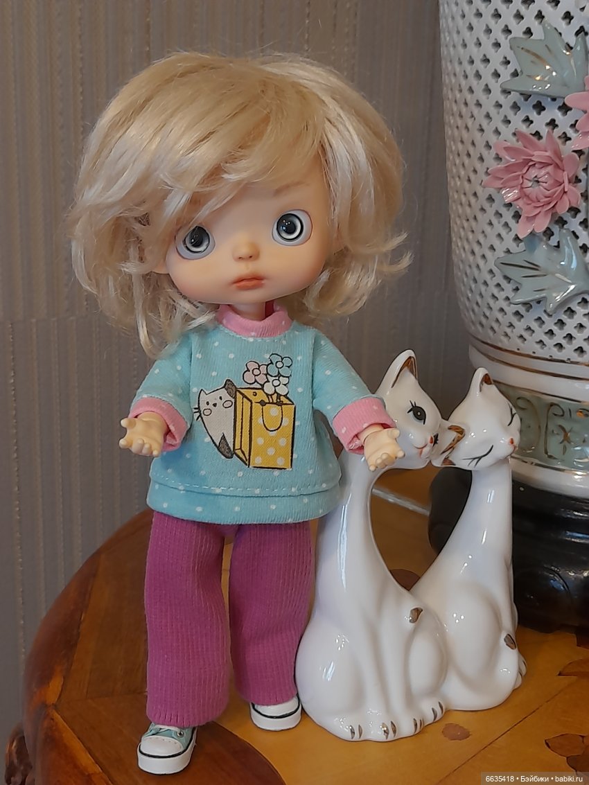 Мы будем ждать — Азиатские виниловые куклы (разное): Китай