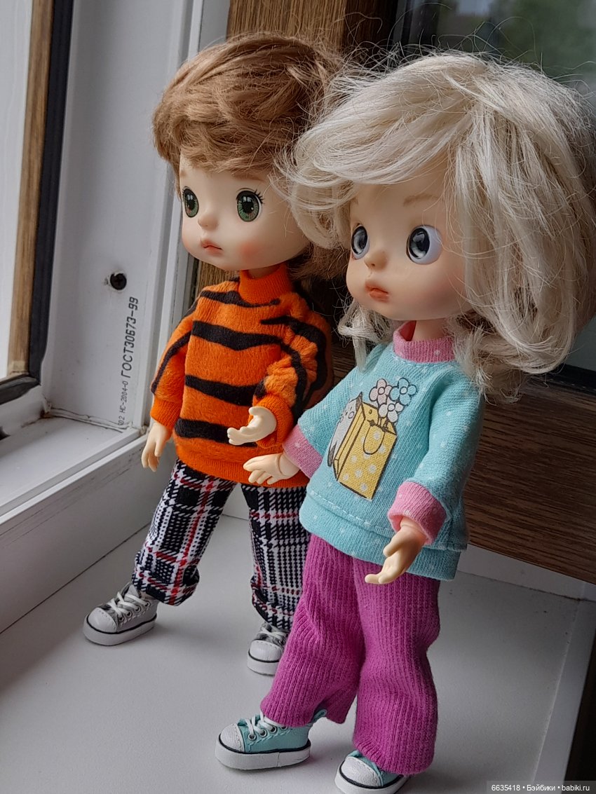 Мы будем ждать — Азиатские виниловые куклы (разное): Китай (фото 3)