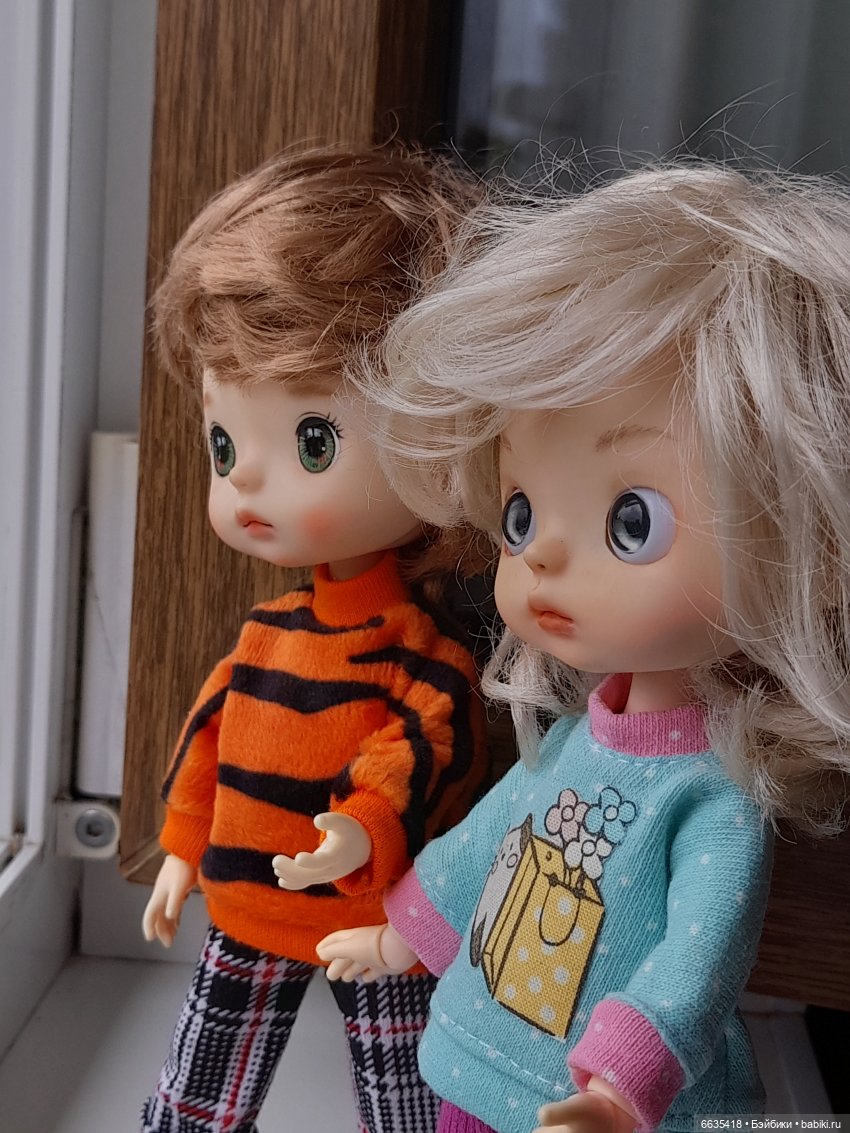 Мы будем ждать — Азиатские виниловые куклы (разное): Китай (фото 2)