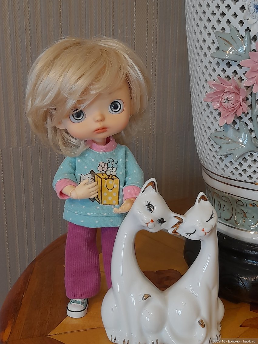 Мы будем ждать — Азиатские виниловые куклы (разное): Китай