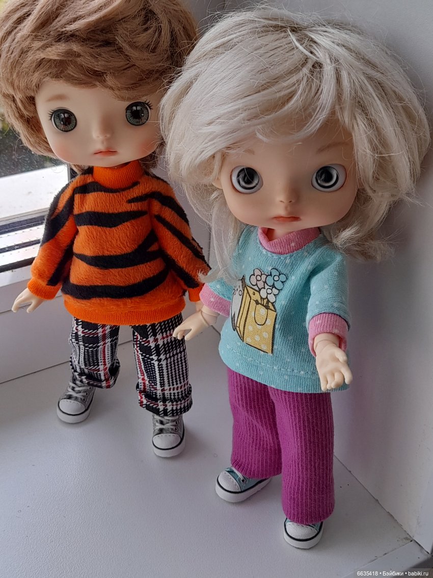 Мы будем ждать — Азиатские виниловые куклы (разное): Китай