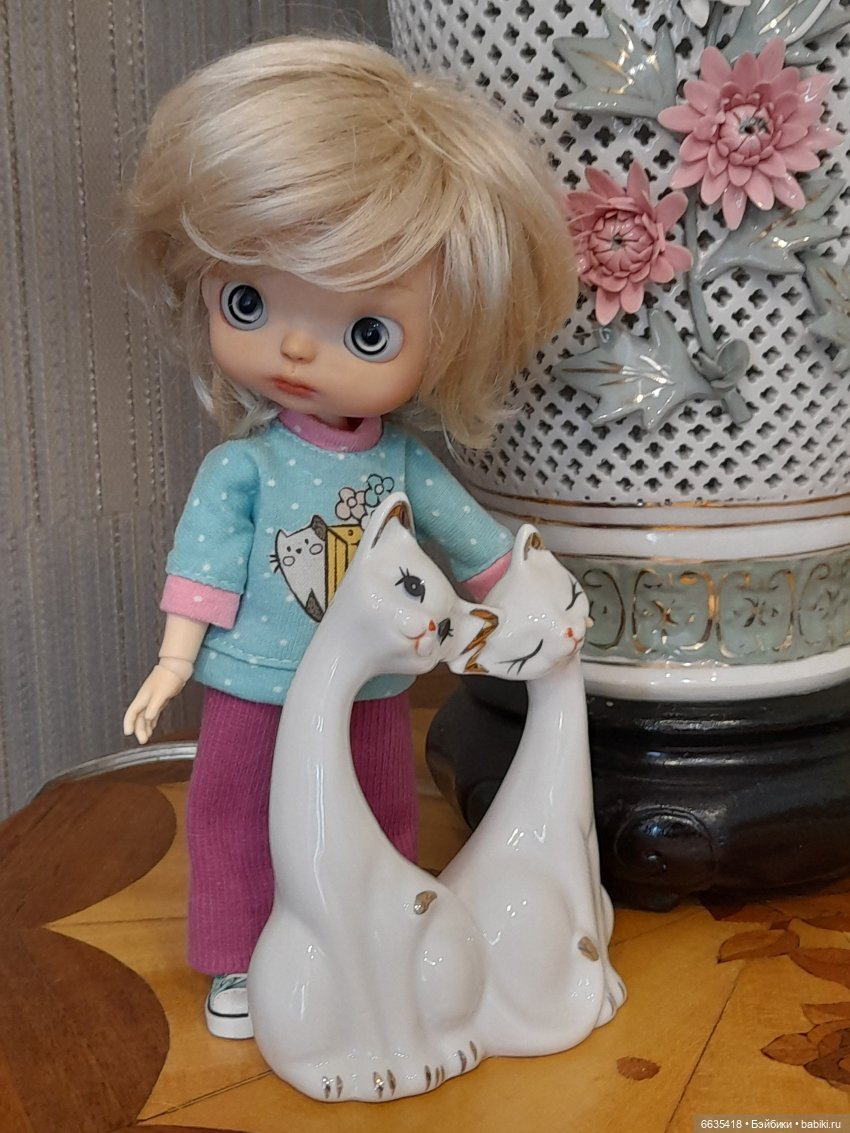 Мы будем ждать — Азиатские виниловые куклы (разное): Китай